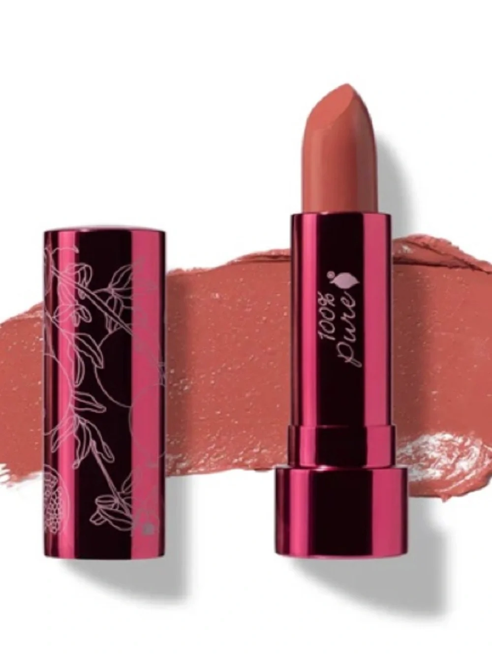 NWT NIB Fruit Pigmented® Pomegranate Oil Moisturizing Lipstick
